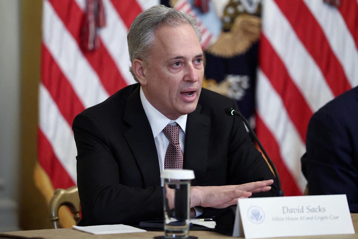 Democrats probe Trump crypto advisor David Sacks for SGE breach
