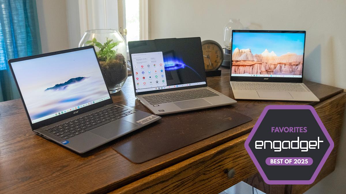 Top Chromebook Picks for 2025