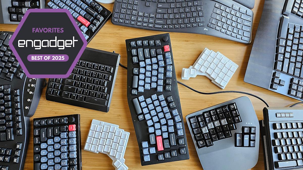 Top Ergonomic Keyboards to Look for in 2025