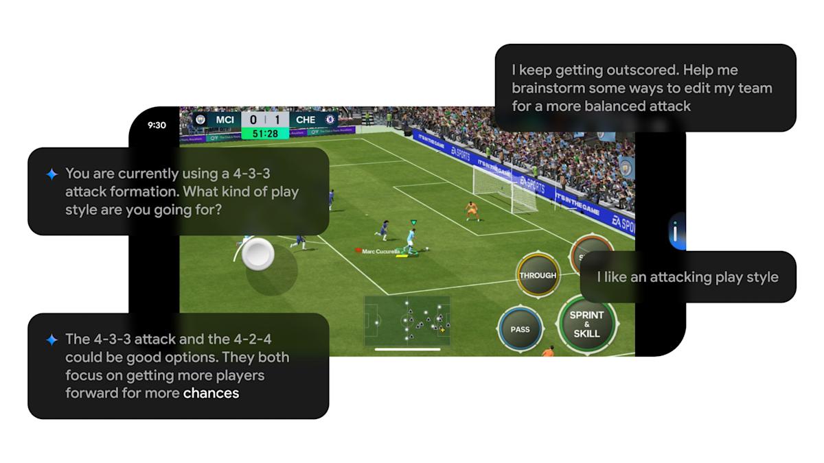 Google's Gemini Becomes a Gaming Companion with Android Update