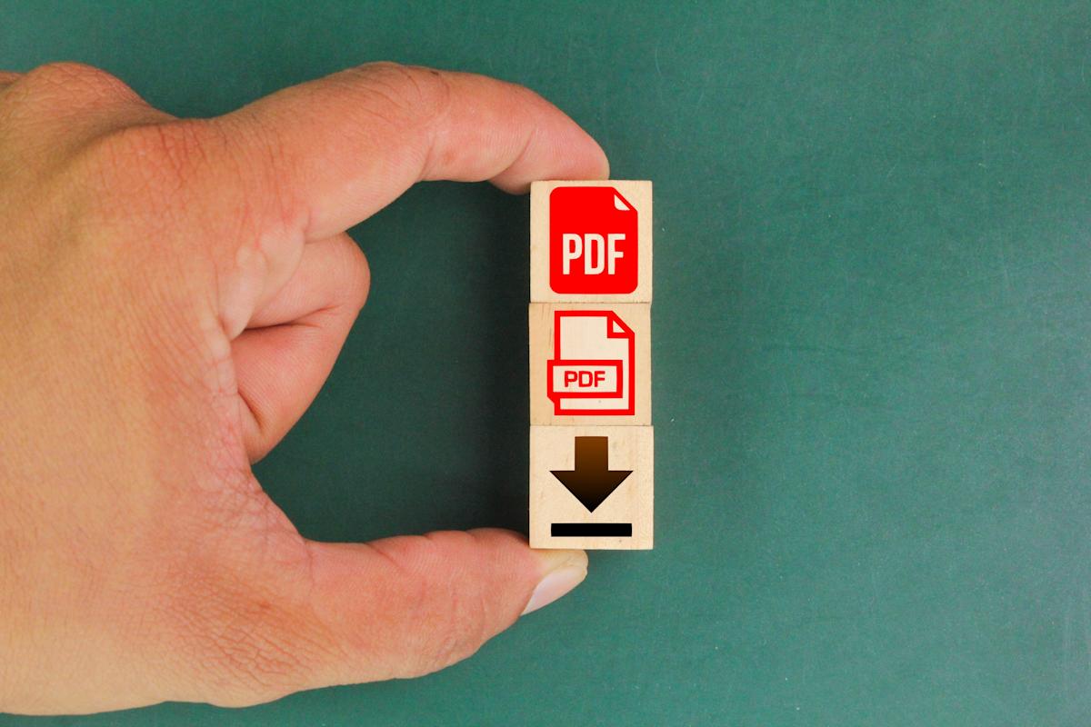 Ways to Merge PDF Files Together