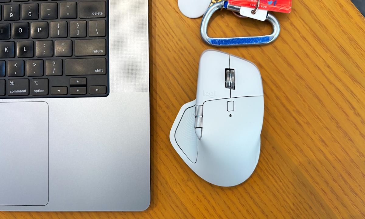 Logitech MX Master 4: Haptic Feedback, Less Rubber, Same Design