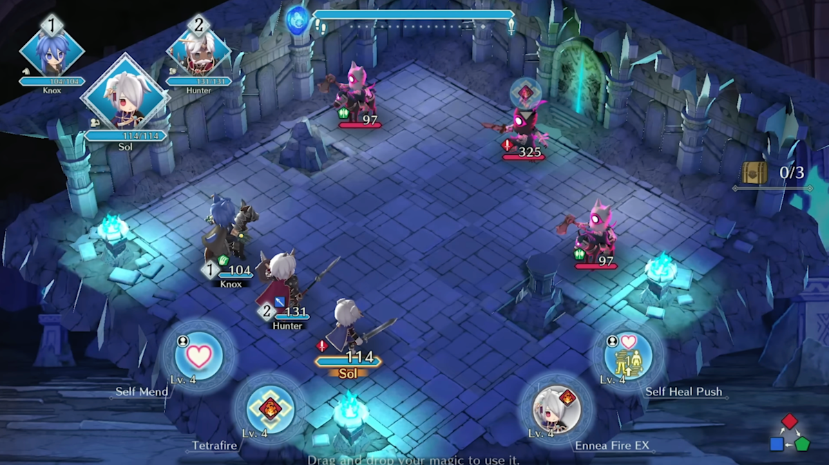 Fire Emblem Shadows combines tactics with social deduction elements
