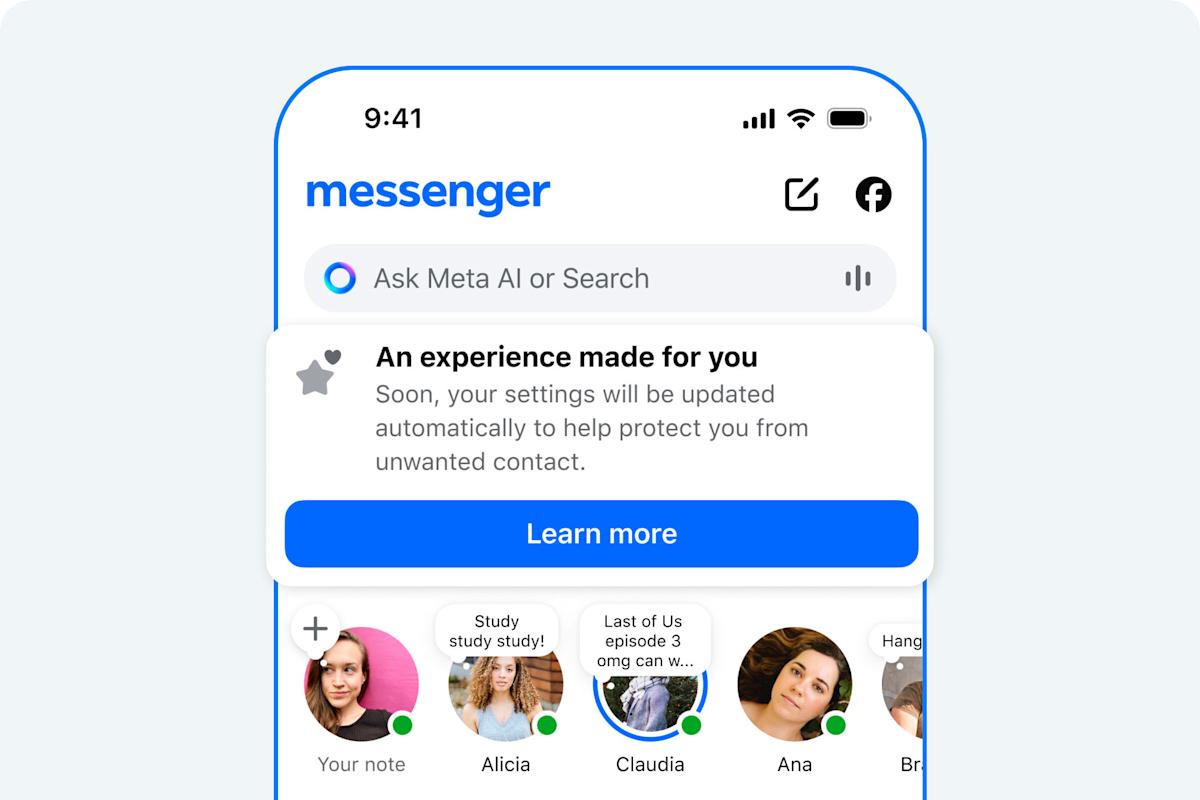 Meta launches teen accounts for Facebook and Messenger globally
