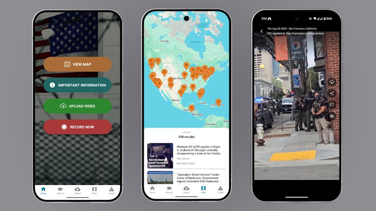 Apple removes app that saves videos of ICE arrests