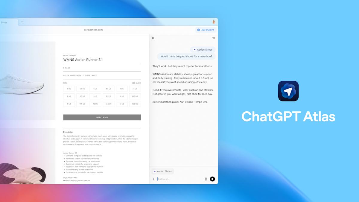 Launch of ChatGPT Atlas: OpenAI's AI Browser for macOS