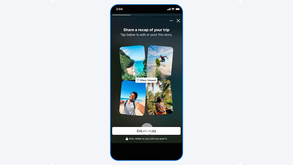 Facebook's new AI tool can browse your phone's camera roll.
