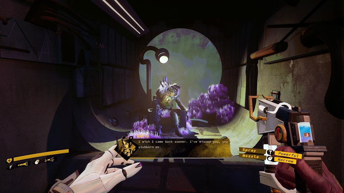 Ambrosia Sky: A Sci-Fi Cleaning Game That Explores Death