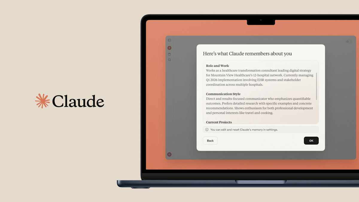 Claude can now organize information thanks to a major upgrade.