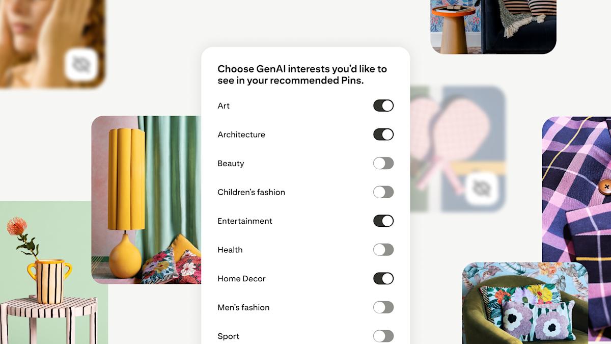 Pinterest to Reduce AI Clutter in Your Feeds