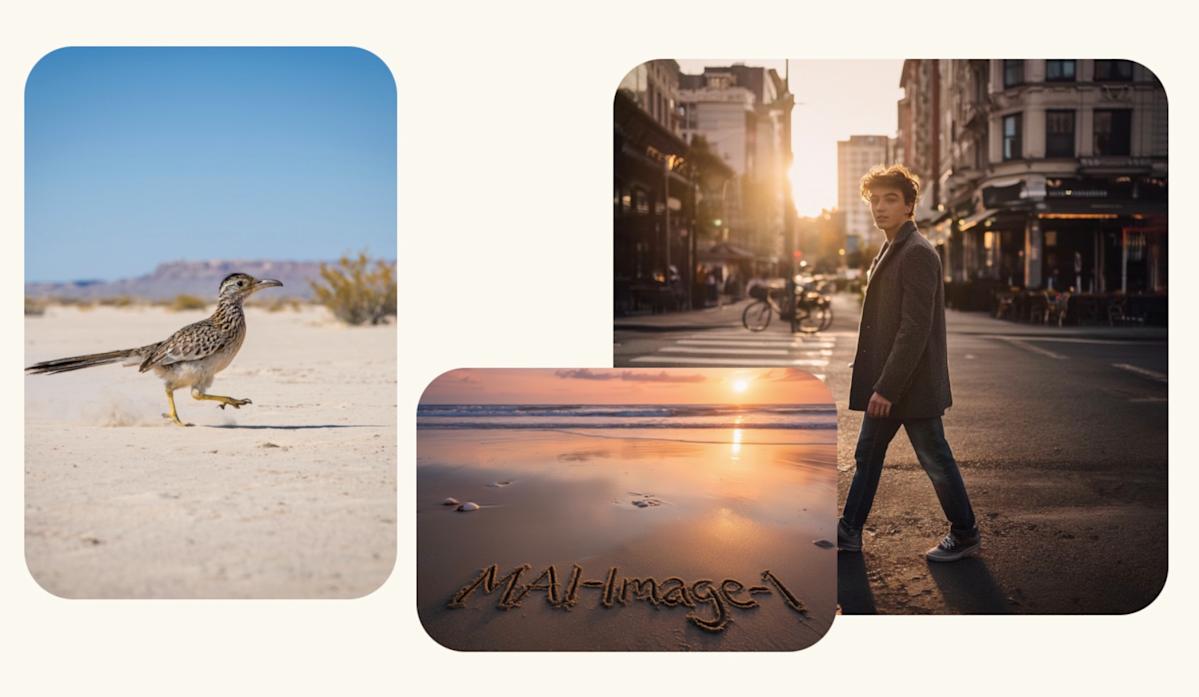 Microsoft unveils its first AI image generator created in-house