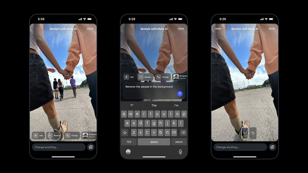 Instagram Stories Introduces New AI Editing Features