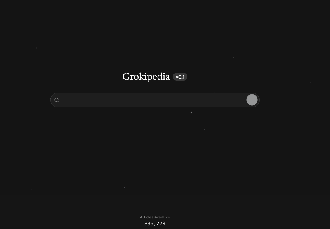 X's Grokipedia Is Back Online After Brief Outage
