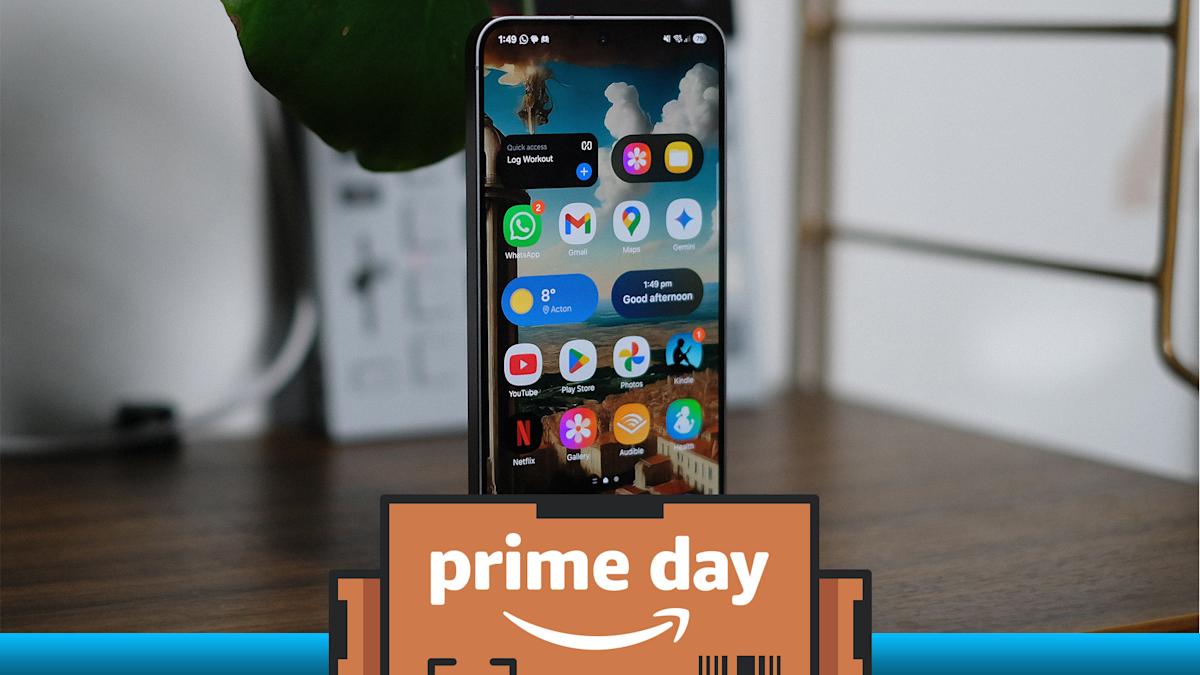 Save $200 on the Samsung Galaxy S25 this Prime Day!