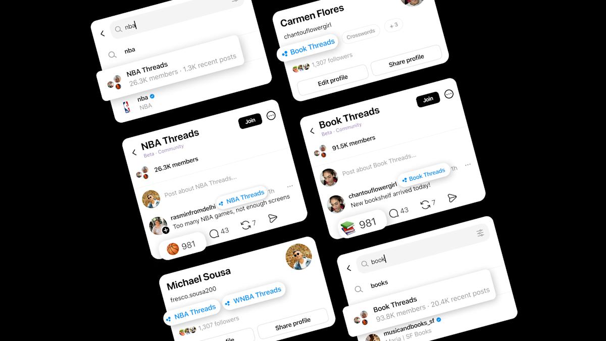 Threads Introduces 'Communities' for Enhanced Discussions