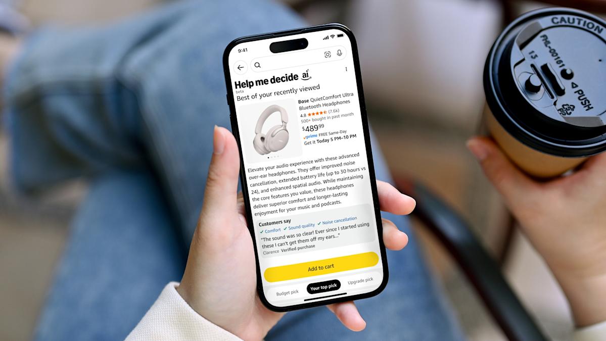 Amazon introduces new AI tool: ‘Help Me Decide’ for shopping