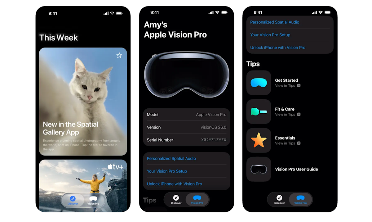 Vision Pro to receive an iPad app in next iPadOS update
