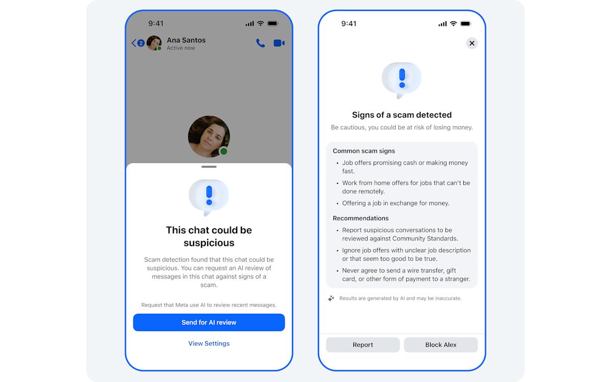 Meta to Alert WhatsApp and Messenger Users About Scams