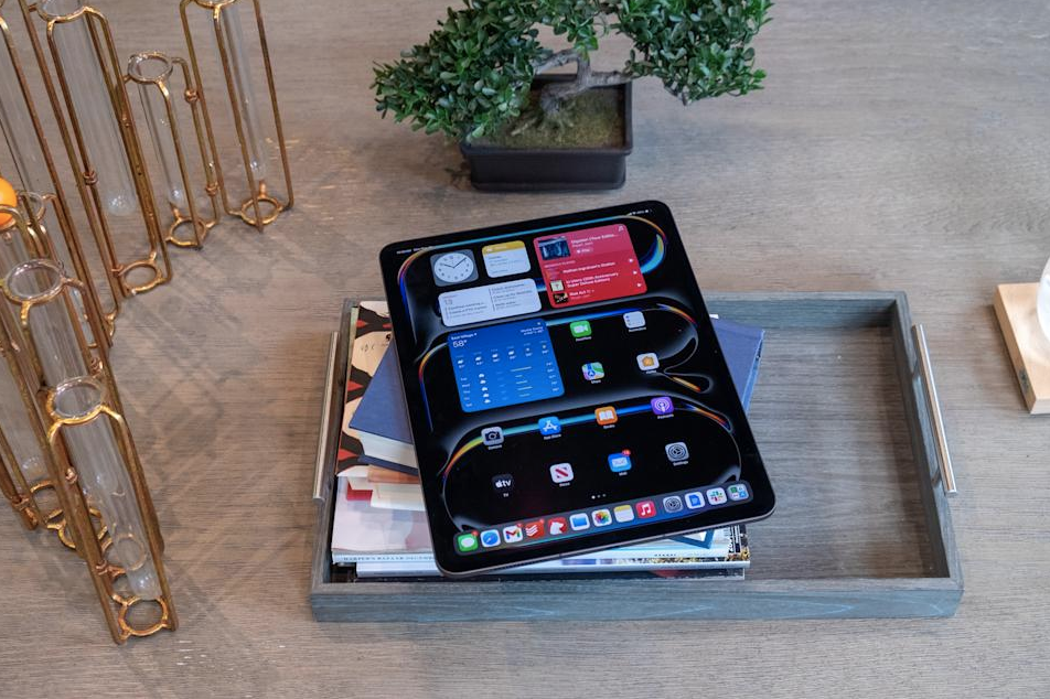 An M5 iPad Pro is expected to arrive soon.