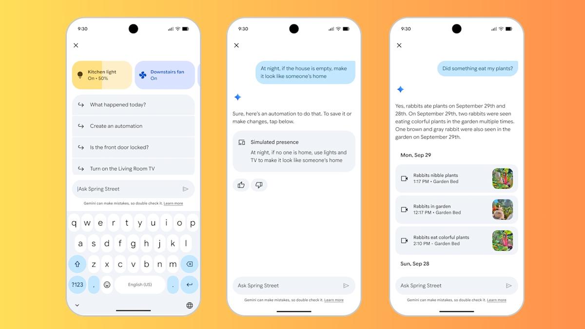 Google Revamps Smart Home App with New Gemini Feature