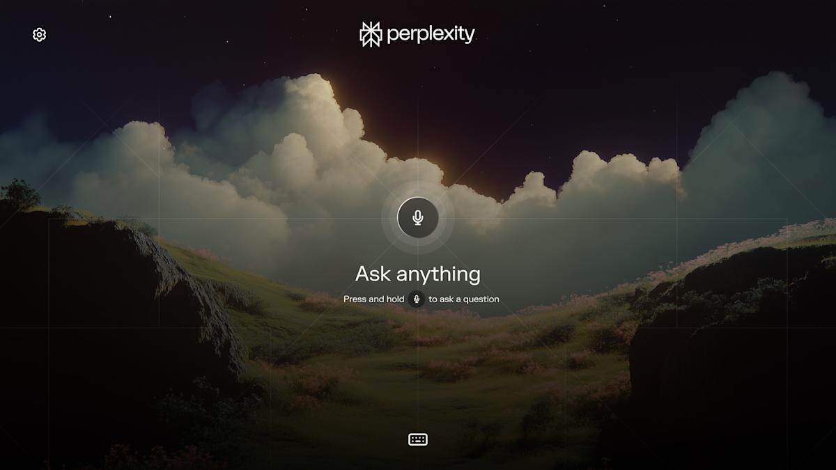 Perplexity Launches TV App for Samsung Televisions