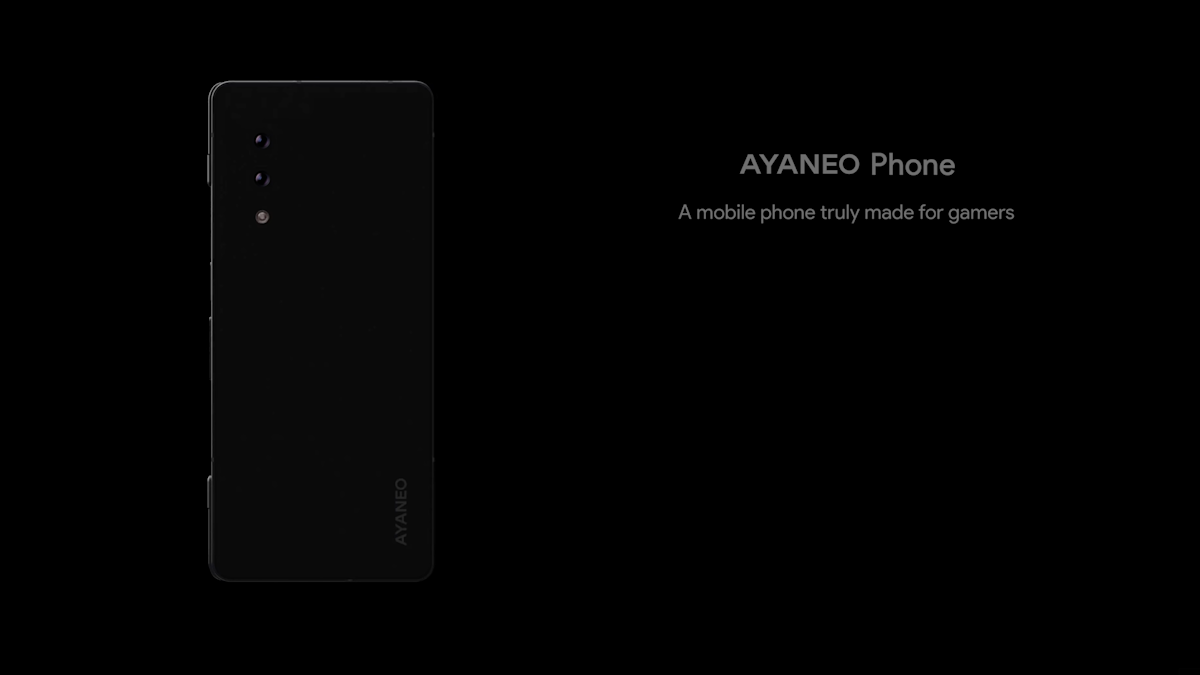 Ayaneo's debut smartphone might feature physical shoulder buttons