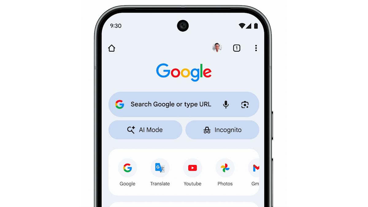Google Introduces AI Mode Shortcut in Mobile Chrome