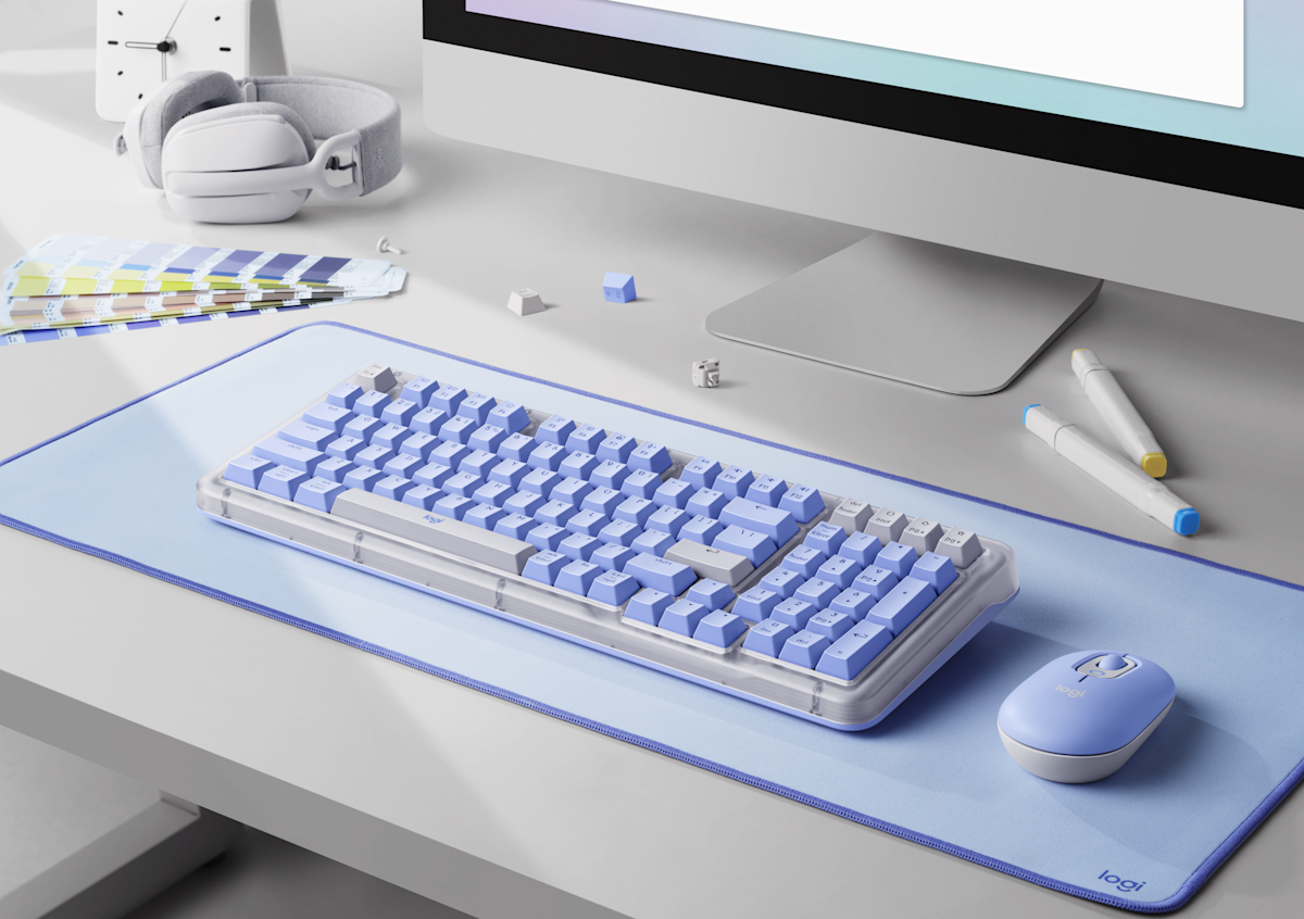 Logitech targets keyboard enthusiasts with the Alto Keys K98M