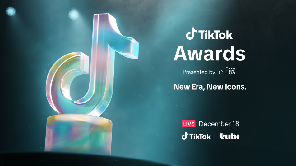 TikTok Launches Its Inaugural Awards Show in the US