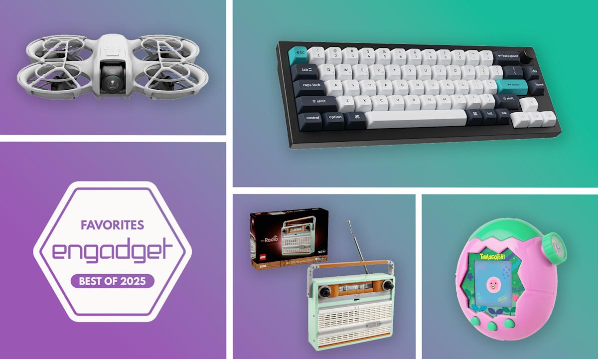 Top Tech Gifts and Gadgets for 2025