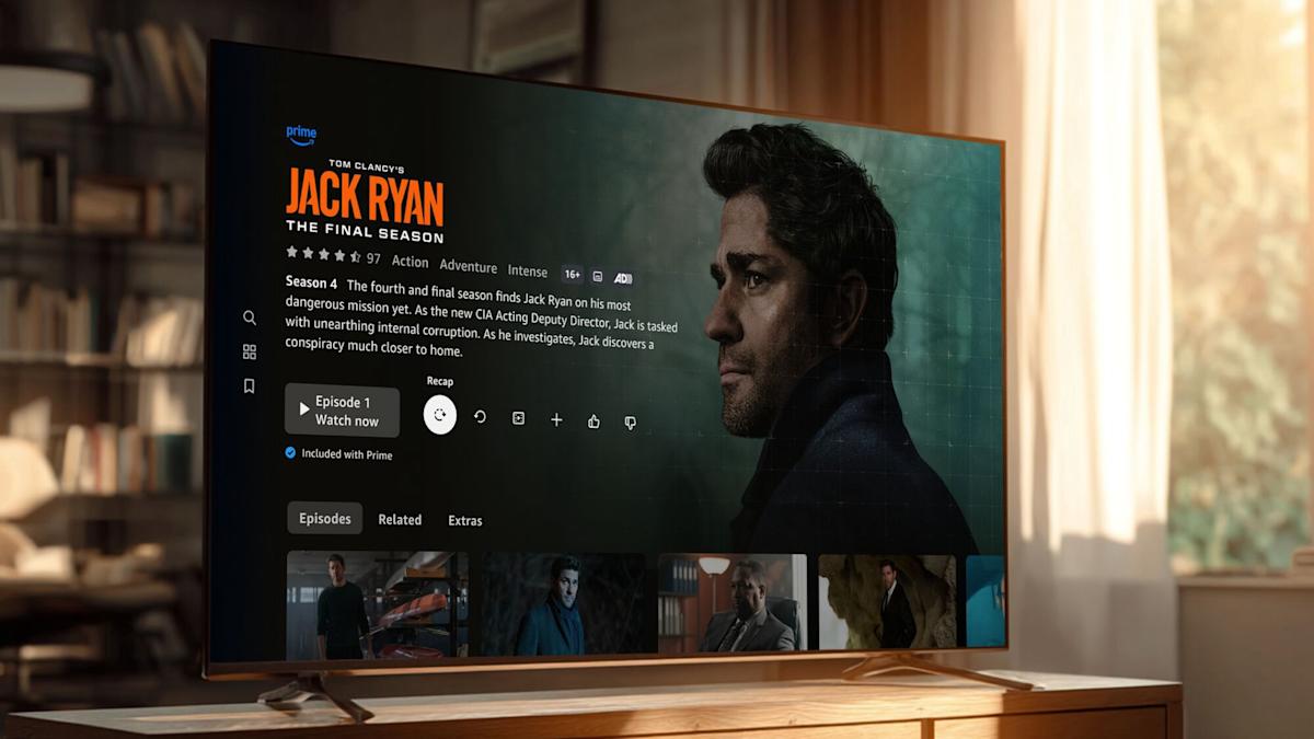 Amazon introduces AI-created video summaries for Prime shows