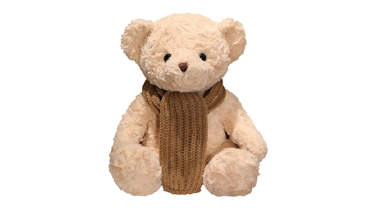 Teddy bear sales halted due to explicit AI content.
