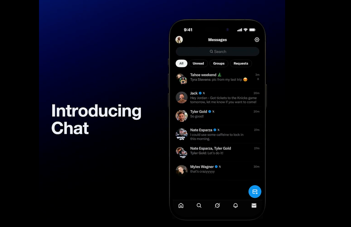 X Launches Chat: Encrypted DM Replacement with Video Calls