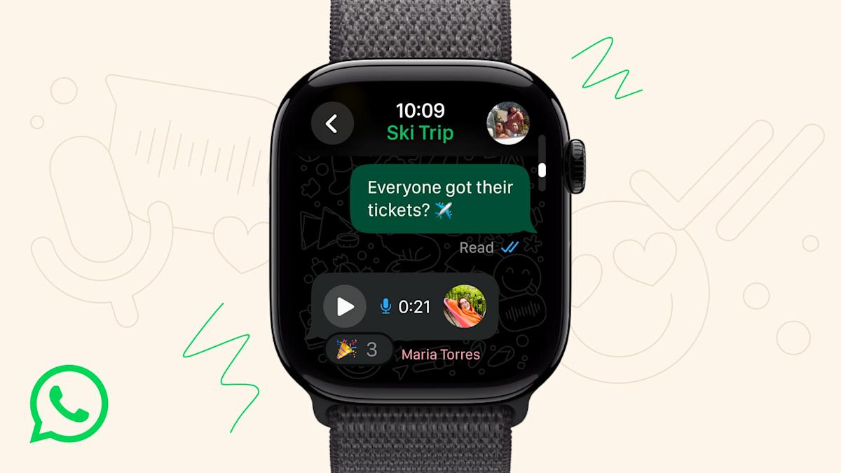 Meta Releases Full WhatsApp App for Apple Watch