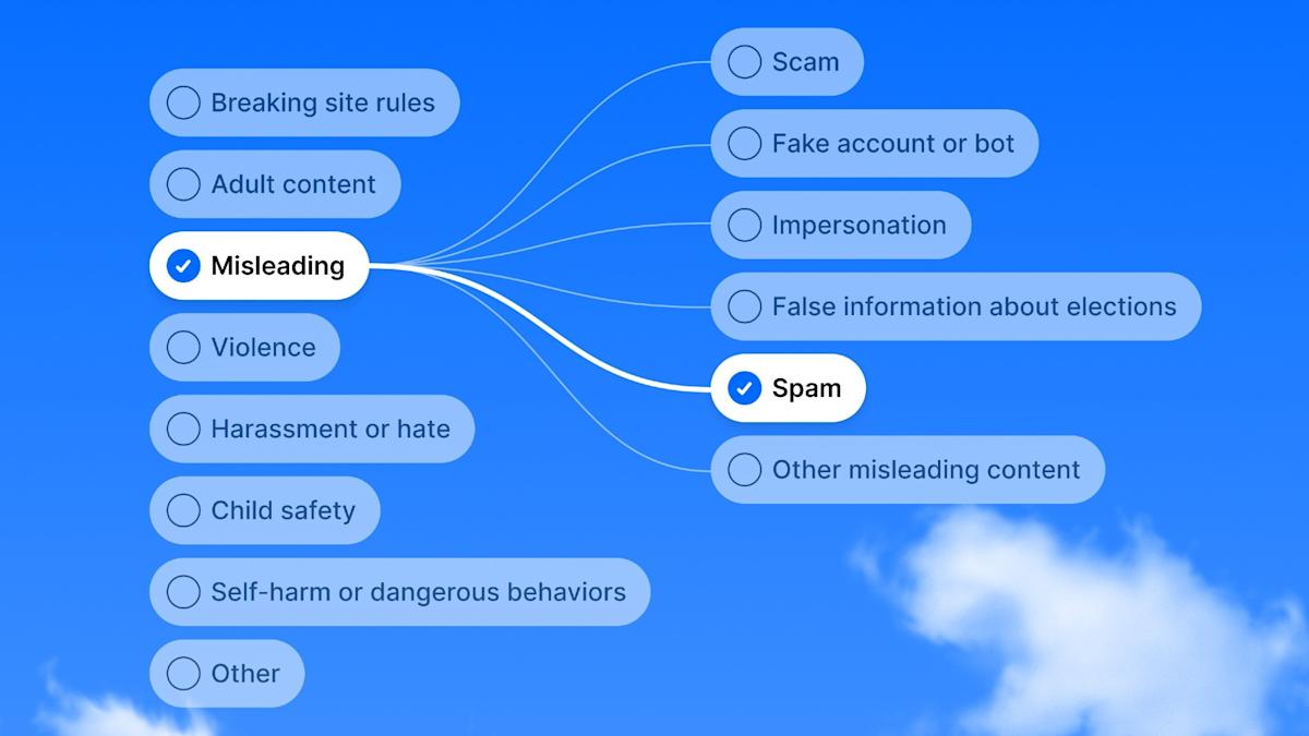 Bluesky updates moderation and reporting tools for better transparency