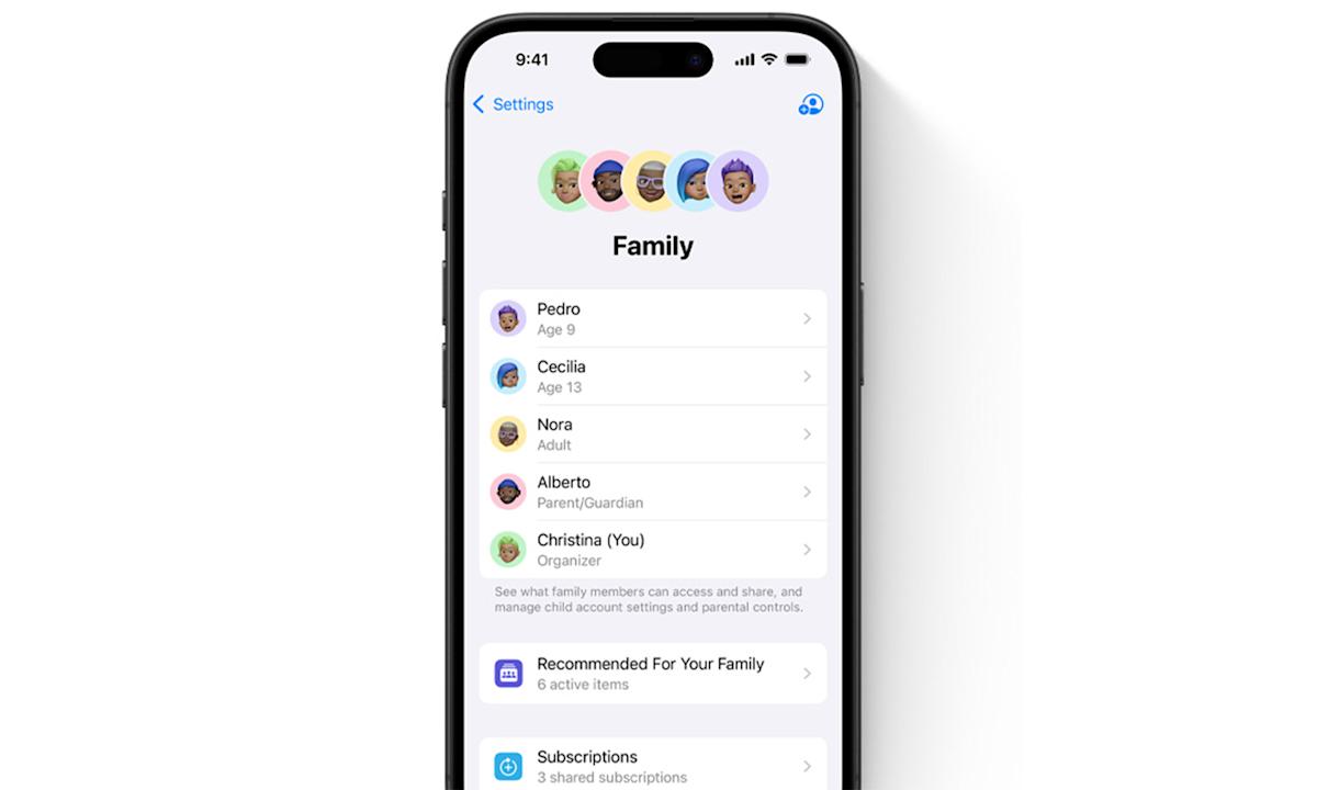 Steps to Include Someone in Your Apple Family Account