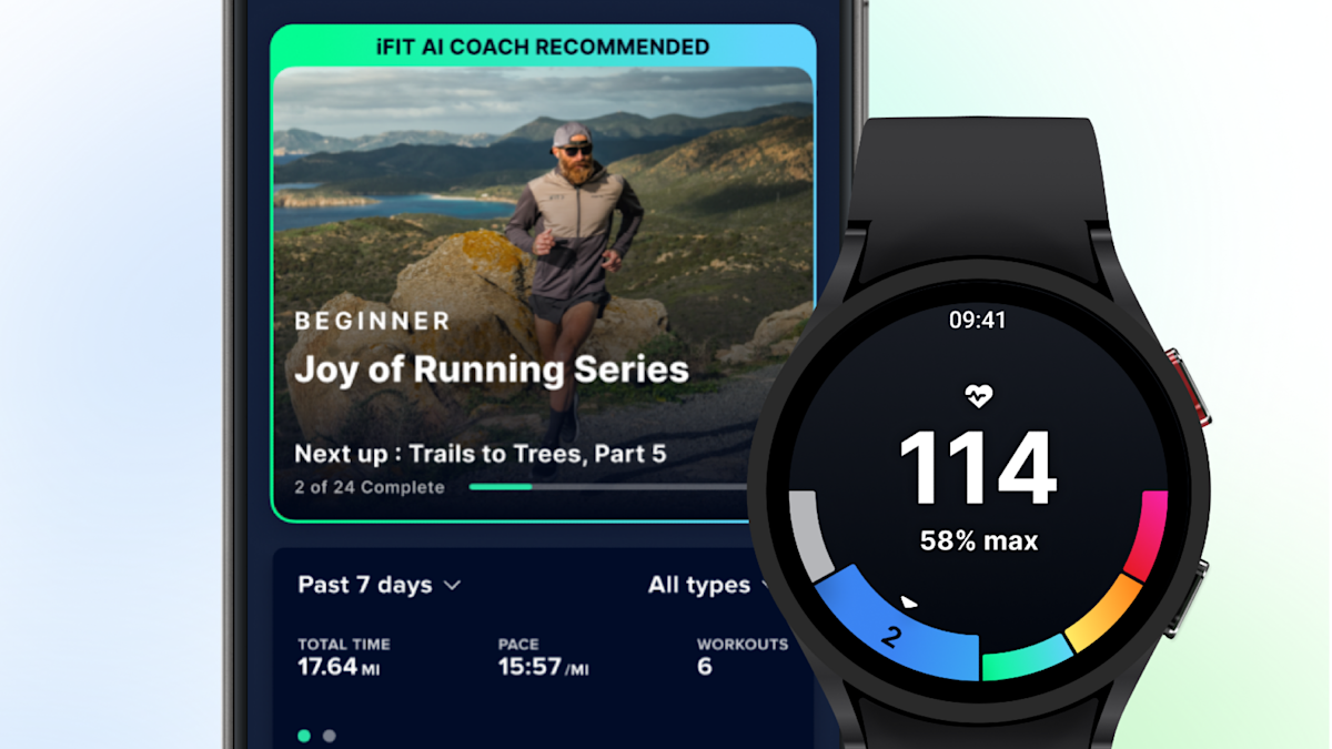 iFit Workouts Now Available on Samsung Health: Free &#038; Paid Plans