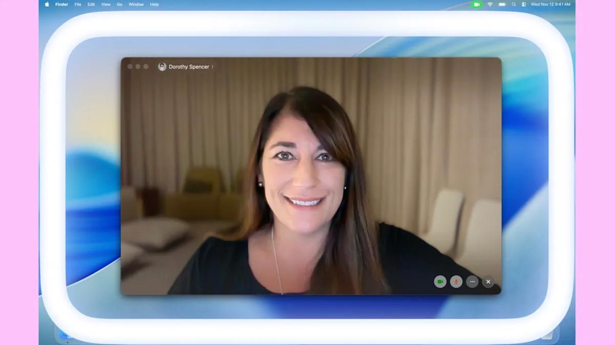 Upcoming macOS update can transform your screen into a ring light