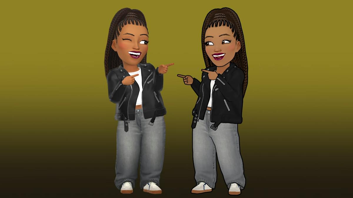 Snap Revives 2D Bitmoji for Snapchat+ Users